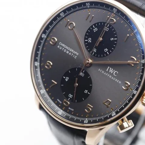 IWC Portugieser IW371482 40mm Rose gold Black