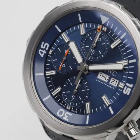 IWC Aquatimer IW376805 44mm Stainless steel Blue