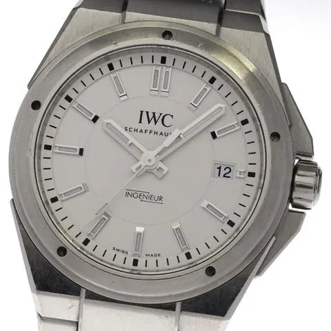 IWC Ingenieur IW323904 39mm Stainless steel Silver