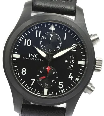 IWC Pilot IW388001 46mm Titanium Black