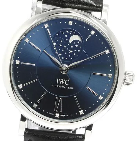 IWC Portofino Automatic IW459006 37mm Stainless steel Blue