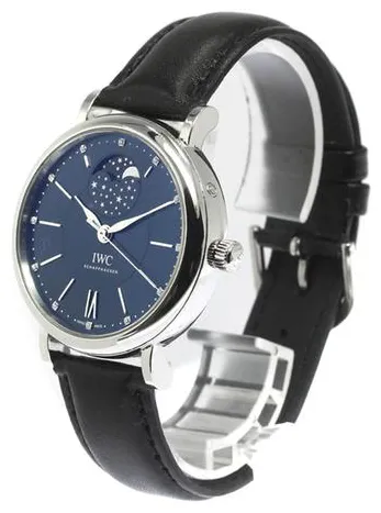 IWC Portofino Automatic IW459006 37mm Stainless steel Blue 1