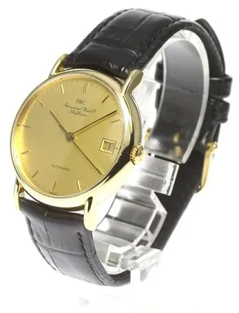 IWC Portofino IW3513-02 34mm Yellow gold Gold 1