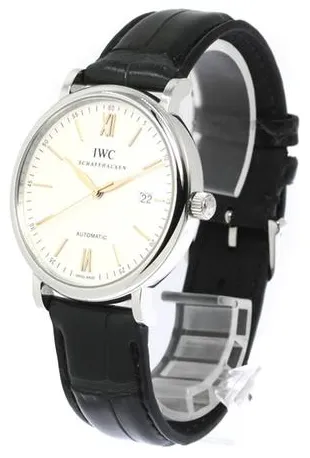 IWC Portofino IW356517 40mm Stainless steel Champagne 1