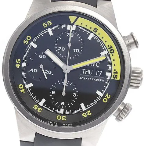 IWC Aquatimer Chronograph IW371918 41mm Titanium Black