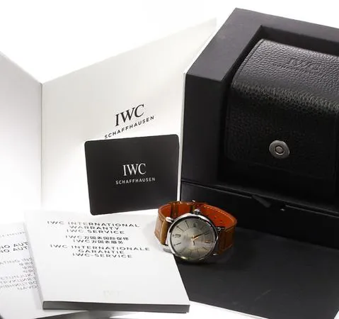 IWC Portofino IW458101 37mm Stainless steel Silver 2