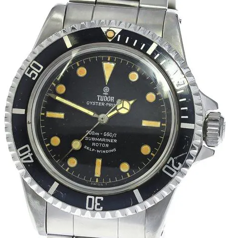 Tudor Submariner 7928 39mm Stainless steel Black