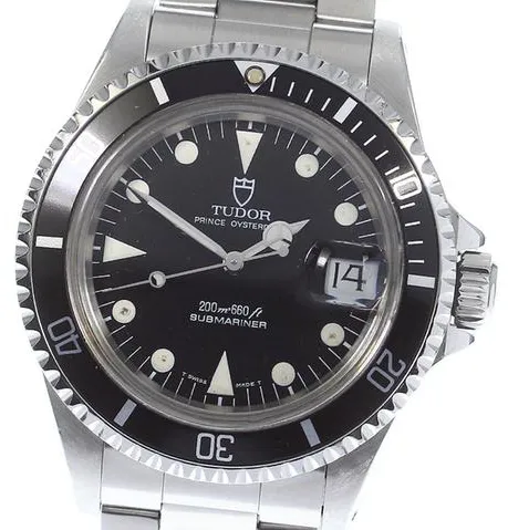 Tudor Submariner 79090 39mm Stainless steel Black