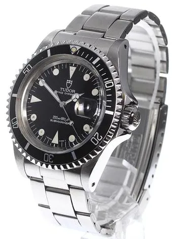 Tudor Submariner 79090 39mm Stainless steel Black 2