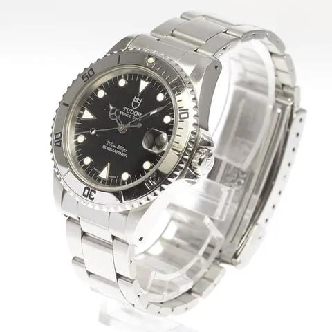 Tudor Submariner 75190 36mm Stainless steel Black 1