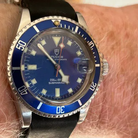 Tudor Submariner "Snowflake" 9411/0 40mm Stainless steel Blue