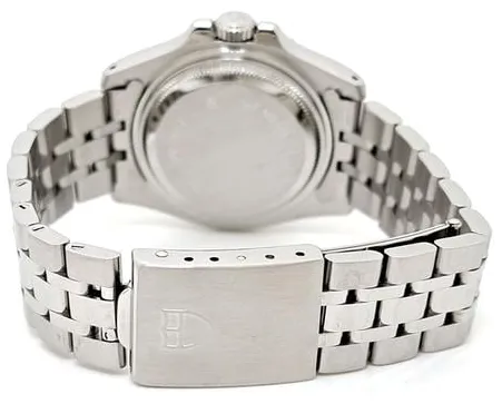 Tudor Prince Date 73190 33mm Stainless steel White 2