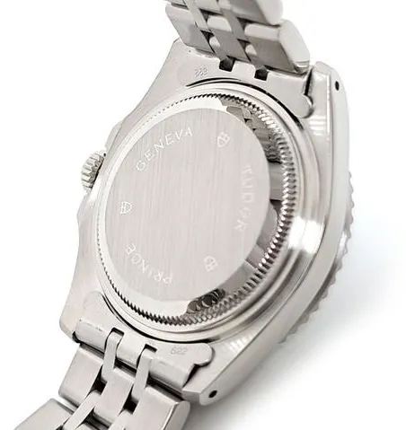 Tudor Prince Date 73190 33mm Stainless steel White 4