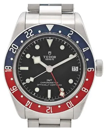 Tudor Black Bay GMT 79830RB 41mm Stainless steel Black