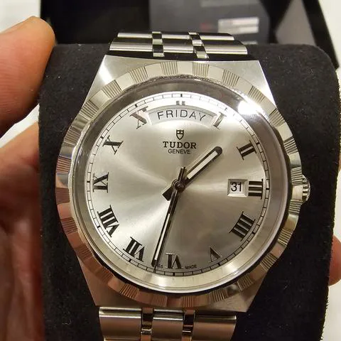 Tudor Royal 28600 41mm Stainless steel Silver