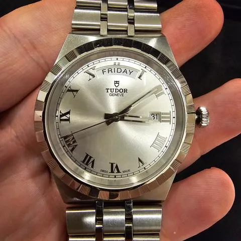 Tudor Royal 28600 41mm Stainless steel Silver 5