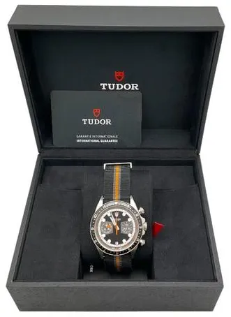 Tudor Heritage Chrono 70330N 42mm Stainless steel Black 8