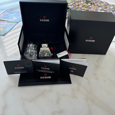 Tudor Black Bay 79230G 41mm Stainless steel Black 5