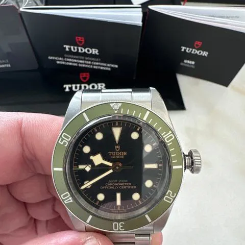 Tudor Black Bay 79230G 41mm Stainless steel Black 6