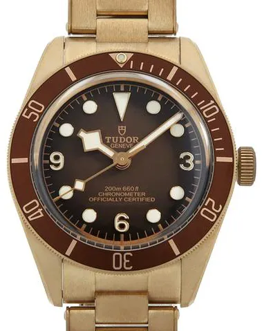 Tudor Black Bay Fifty-Eight 79012M 39mm Bronze Brown