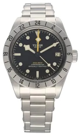 Tudor Black Bay Pro 79470 39mm Stainless steel Black