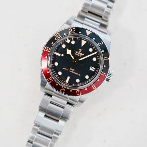 Tudor Black Bay GMT 39mm Stainless steel Black 1