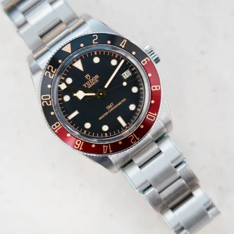 Tudor Black Bay GMT 39mm Stainless steel Black 2