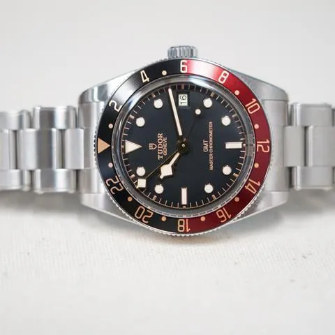 Tudor Black Bay GMT 39mm Stainless steel Black 5