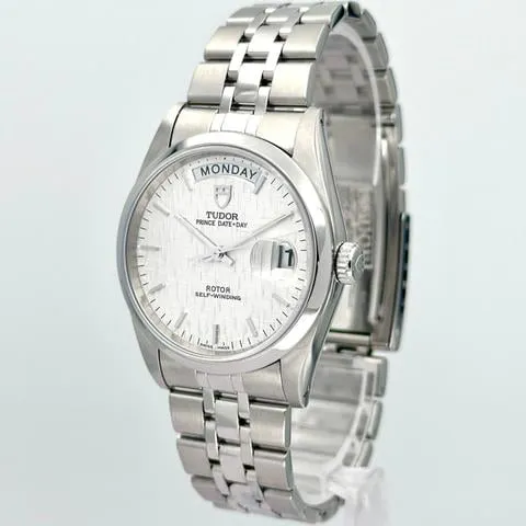 Tudor Prince Date-Day 76200 36mm Stainless steel Silver 13