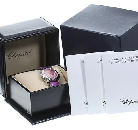 Chopard Happy Sport 35mm Stainless steel Rose 1