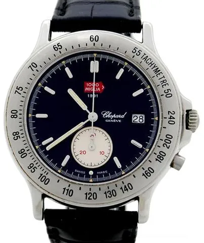 Chopard Mille Miglia 8182 37mm Stainless steel Black