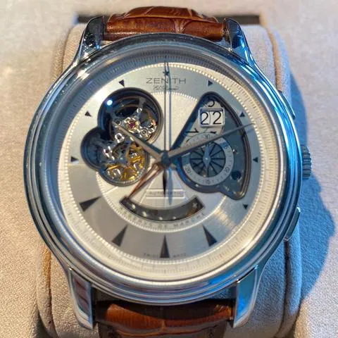 Zenith El Primero Chronomaster 45mm Stainless steel Silver