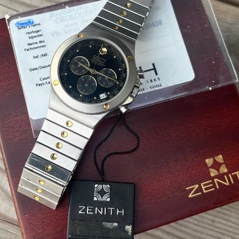 Zenith El Primero 59.0010.400 40mm Stainless steel Black 5