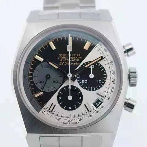 Zenith Revival 95.L384.400/50.M384 37mm Titanium Multi-color