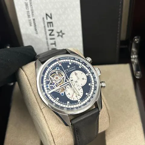 Zenith El Primero 03.2042.4061/21.C496 42mm Stainless steel Black 5