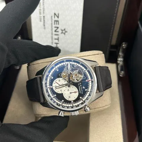 Zenith El Primero 03.2042.4061/21.C496 42mm Stainless steel Black 8