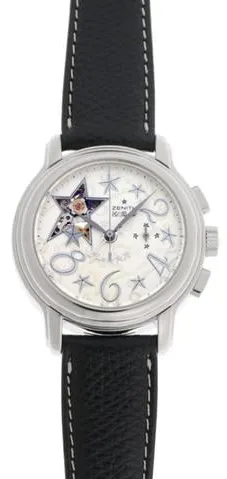 Zenith El Primero Chronomaster Lady 03.1230.4021/32.C577 37.5mm Stainless steel Silver