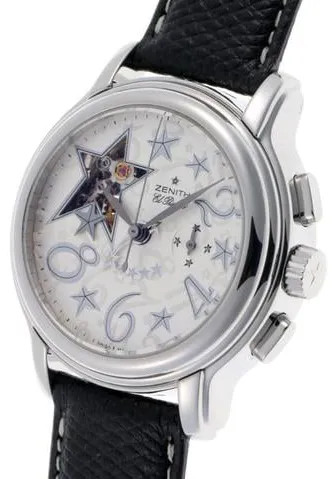 Zenith El Primero Chronomaster Lady 03.1230.4021/32.C577 37.5mm Stainless steel Silver 1