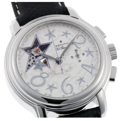 Zenith El Primero Chronomaster Lady 03.1230.4021/32.C577 37.5mm Stainless steel Silver 2