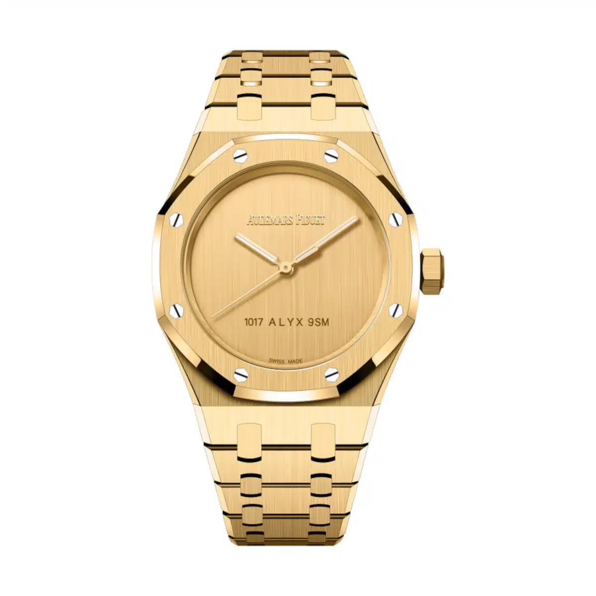 Audemars Piguet Royal Oak 15550BA.OO.1356BA.02 37mm Yellow gold Yellow