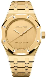 Audemars Piguet Royal Oak 15550BA.OO.1356BA.02 Yellow gold Golden