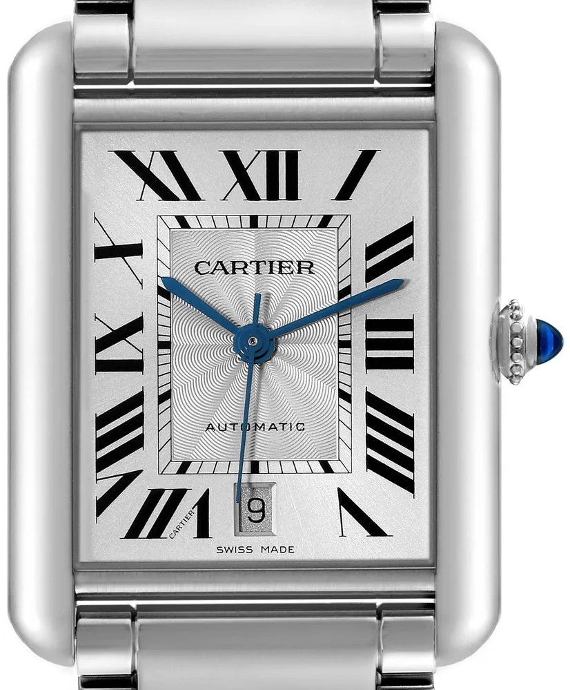Cartier Tank Must WSTA0053 41mm Stainless steel Silver 2
