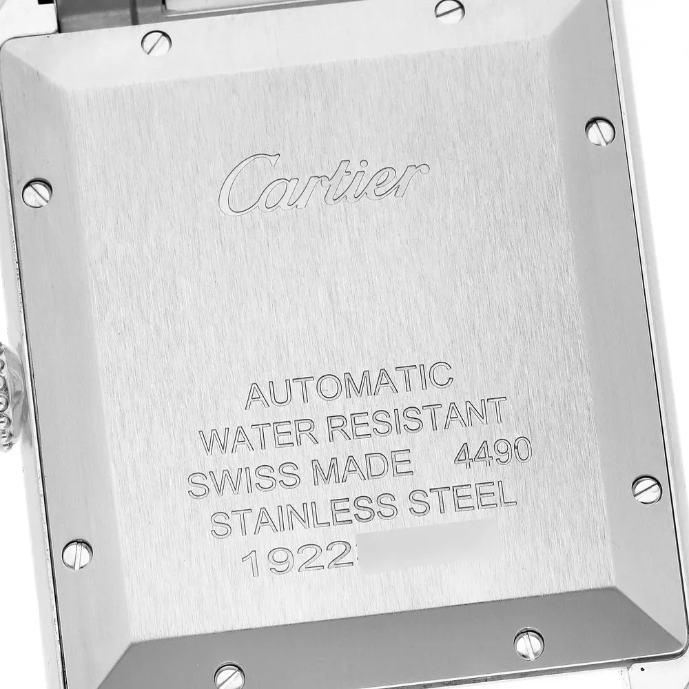 Cartier Tank Must WSTA0053 41mm Stainless steel Silver 3