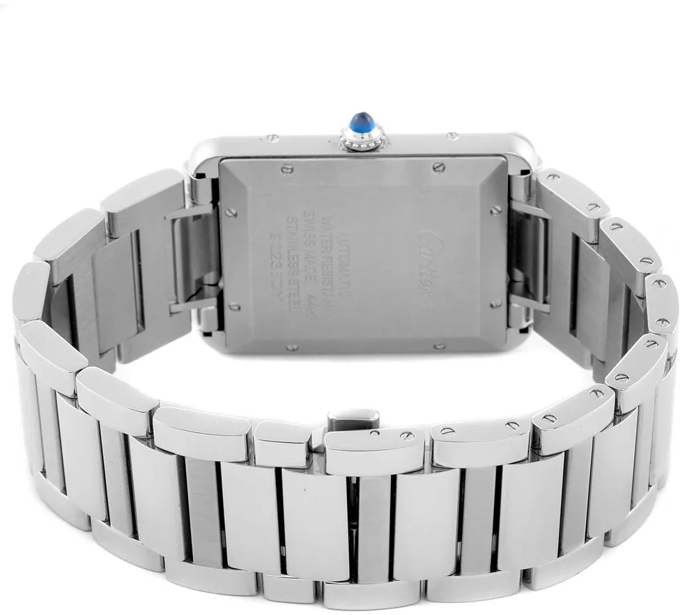 Cartier Tank Must WSTA0053 41mm Stainless steel Silver 4