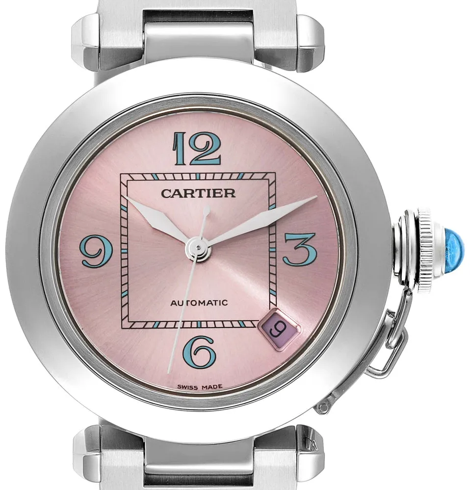 Cartier Pasha W3108199 35mm Stainless steel Rose 2