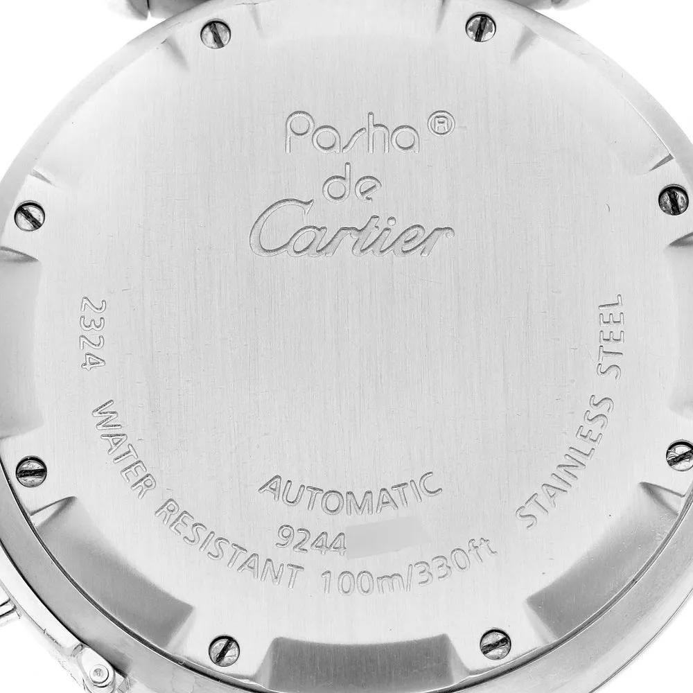 Cartier Pasha W3108199 35mm Stainless steel Rose 3