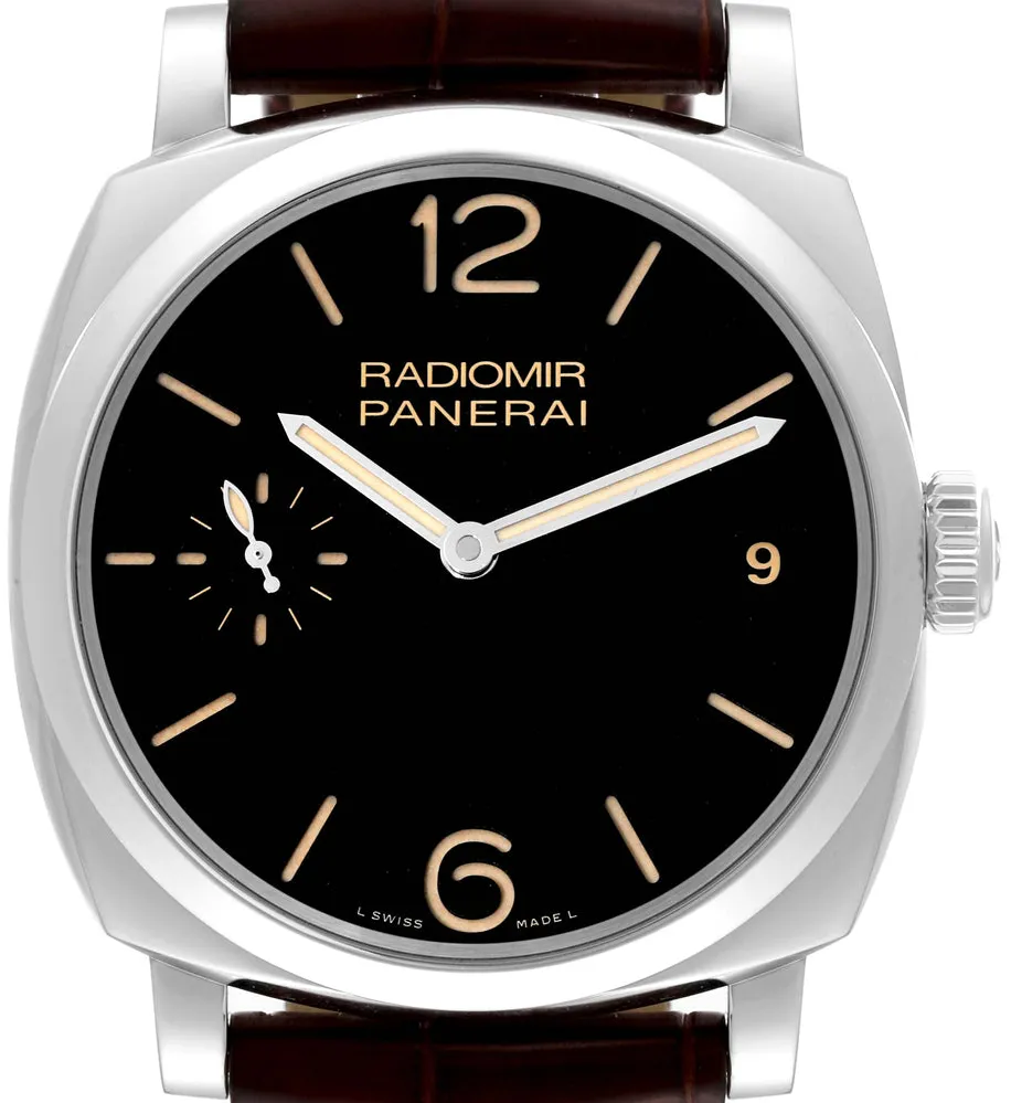 Panerai Radiomir 1940 PAM 00514 47mm Stainless steel Black 2