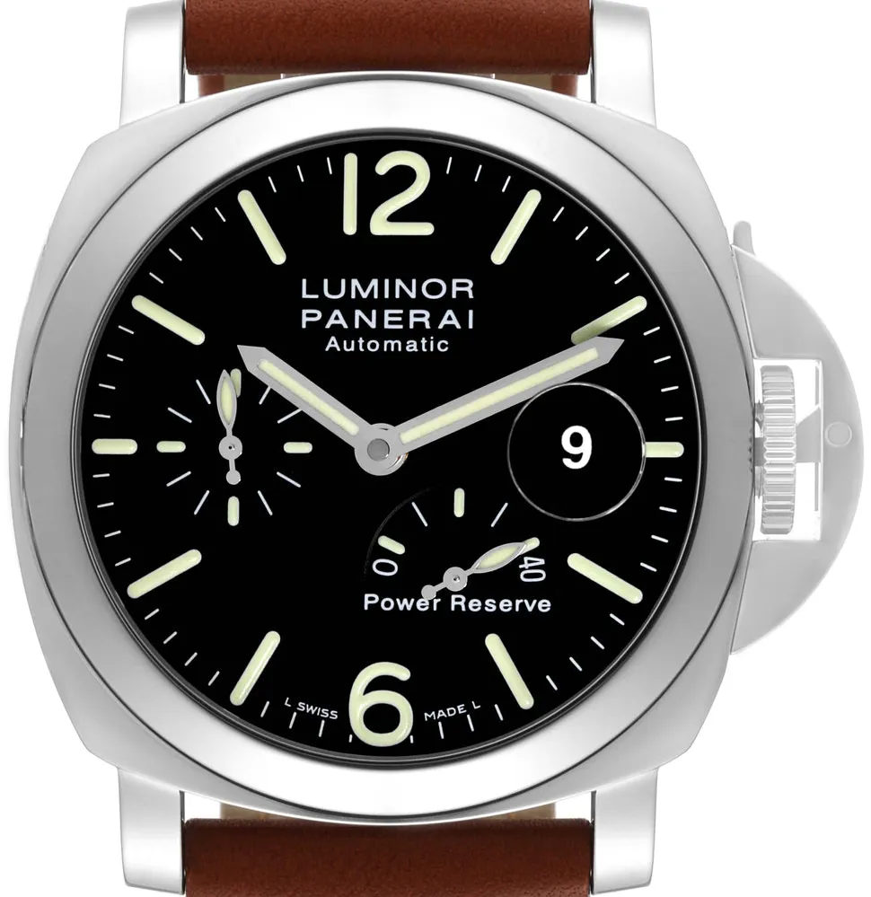 Panerai Luminor PAM 00090 44mm Stainless steel Black 2