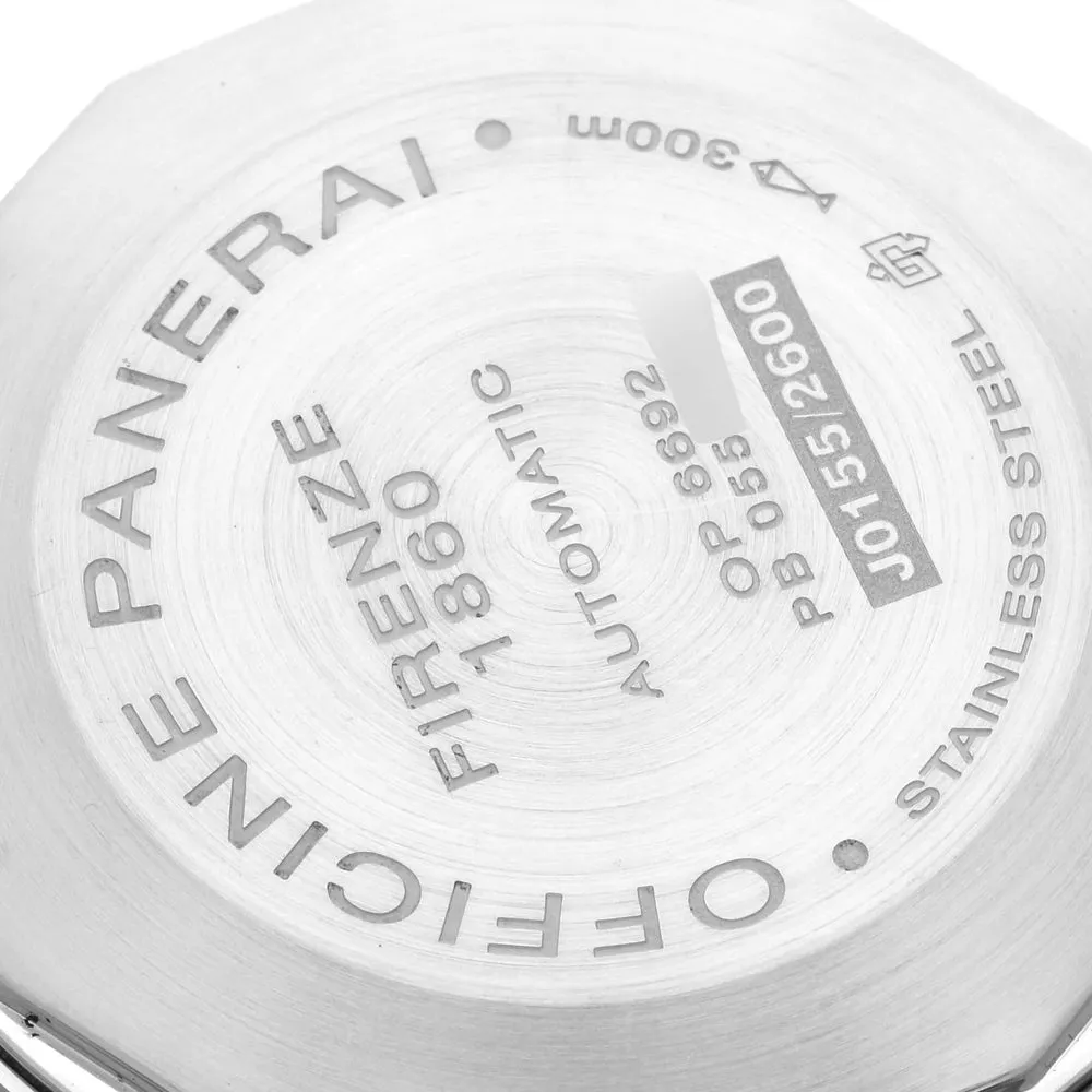 Panerai Luminor PAM 00090 44mm Stainless steel Black 3