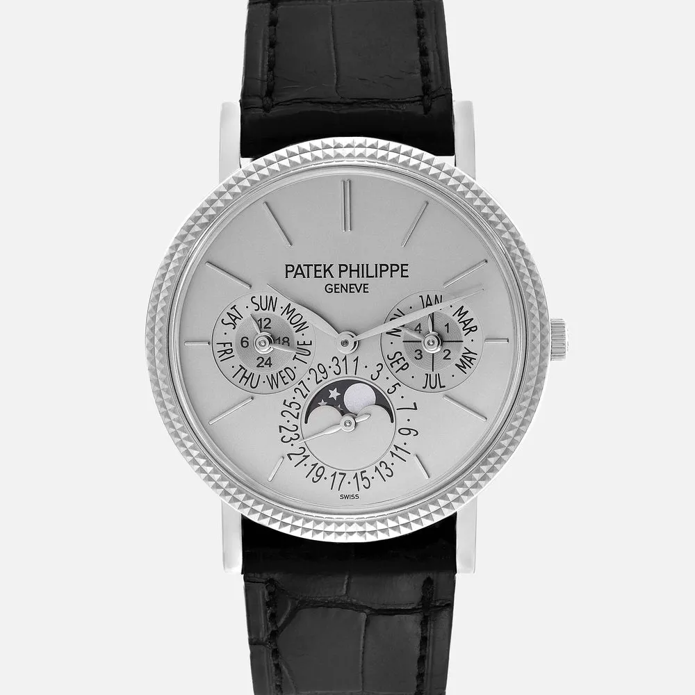 Patek Philippe Perpetual Calendar 5139G-001 38mm White gold Gray